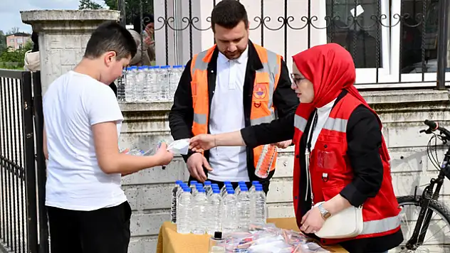 Terme Belediyesi'nden LGS öğrencilerine destek