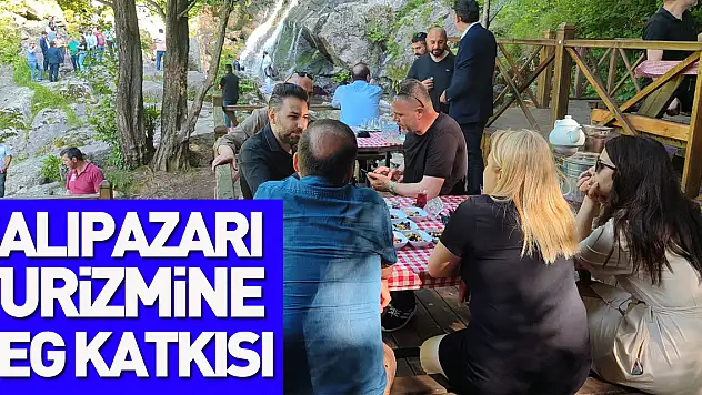 SALIPAZARI TURİZMİNE YEG KATKISI