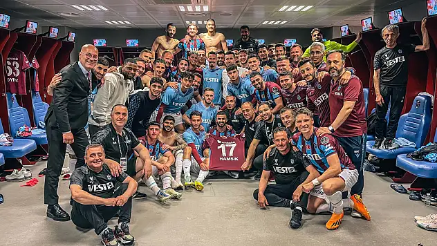 Hamsik'e duygusal veda