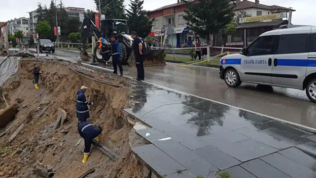 Kavak yağmura teslim