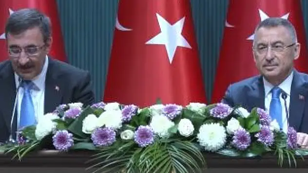 Cumhurbaşkanlığı Yardımcılığında devir teslim