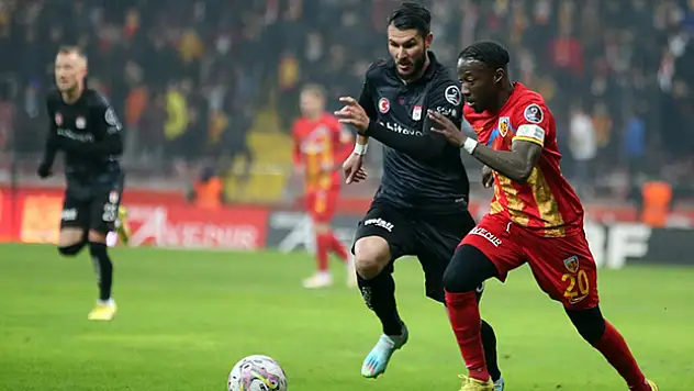 Sivasspor, Süper Lig'de yarın Kayserispor'u konuk edecek