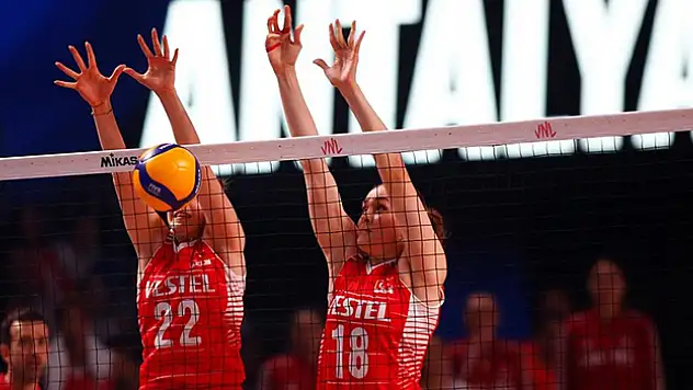 Filenin Sultanları', FIVB Milletler Ligi'nde ilk haftayı 4. sırada tamamladı