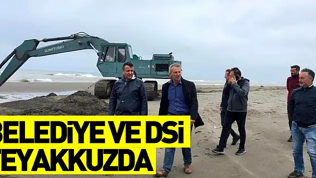 BELEDİYE ve DSİ TEYAKKUZDA