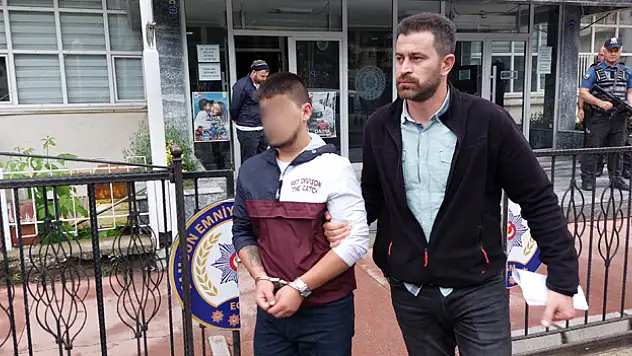 Silahlı saldırgan yakalandı