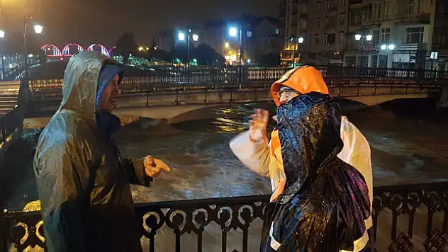 Terme'de sel tehlikesi