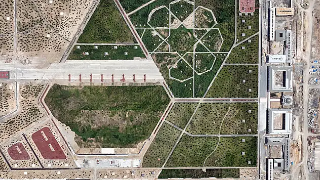 İstanbul'daki dev millet bahçesinde Selçuklu motifi ortaya çıktı