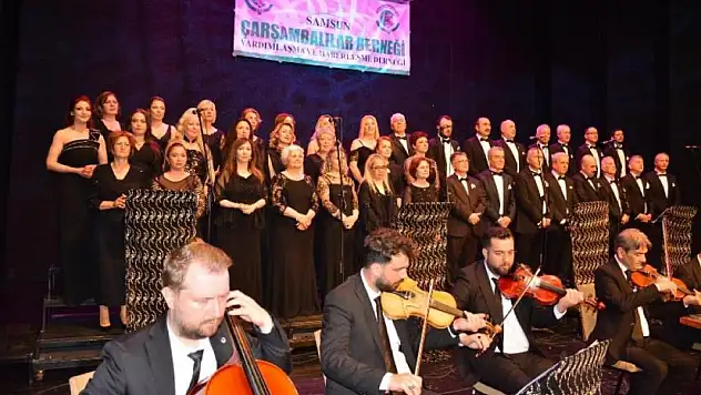 Çarşambalılar Derneği TSM Korosu'ndan ilk konser