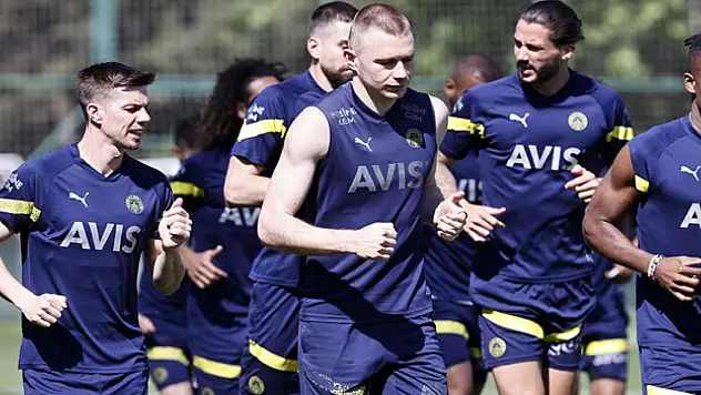 Fenerbahçe, kupa finali hazırlıklarına başladı