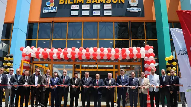 Samsun'da 'Teknoloji Şenliği' başladı