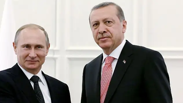 Cumhurbaşkanı Erdoğan, Rusya Devlet Başkanı Putin ile görüştü