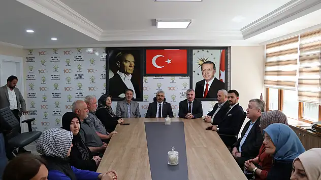 AK Parti Samsun Milletvekili Ersan Aksu Havza'yı ziyaret etti