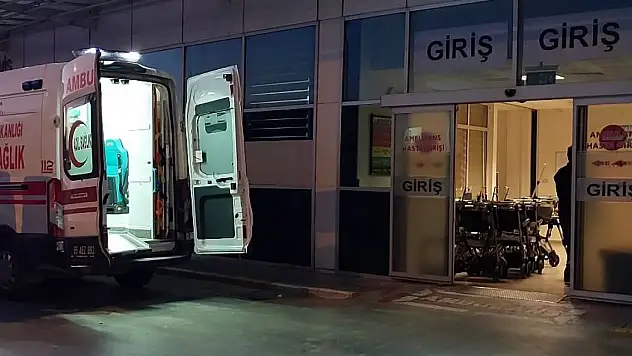 Samsun'da kamyonet ile otomobil çarpıştı, 2 kişi yaralandı