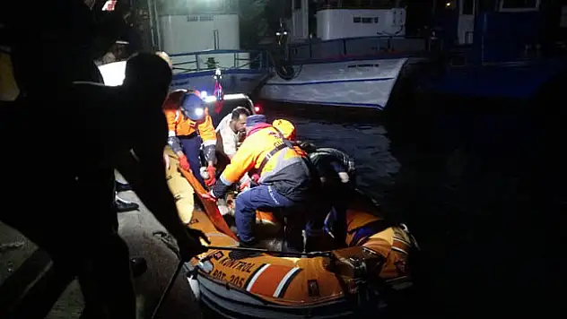 Samsun'da denizde erkek cesedi bulundu