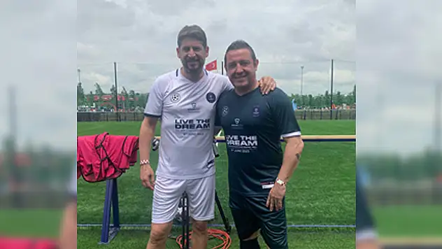 Ümit Davala ve Nihat Kahveci yeniden sahaya çıktı