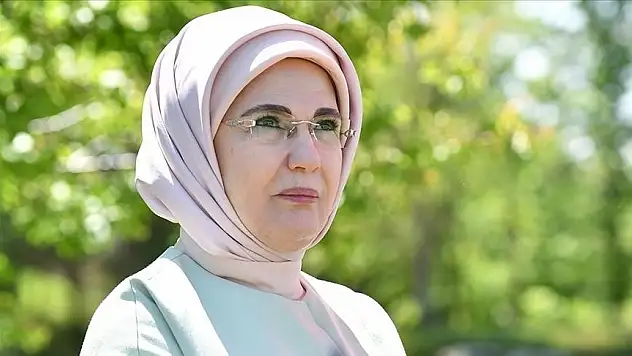 Emine Erdoğan'dan Canik Belediyesi'ne tebrik