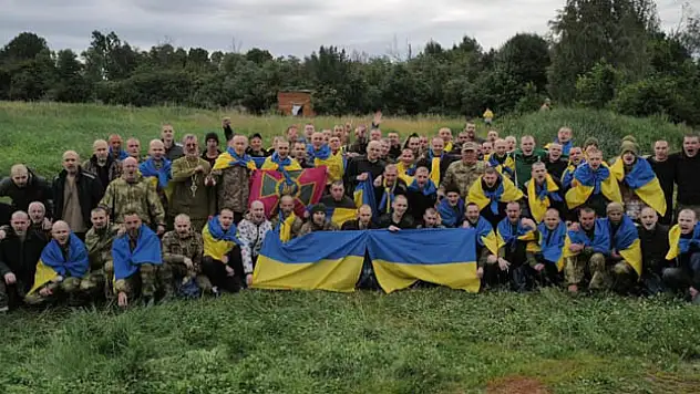 Rusya ve Ukrayna arasında 189 esir takas edildi