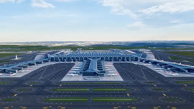 İstanbul Havalimanı'nda 'UEFA Şampiyonlar Ligi' rekoru