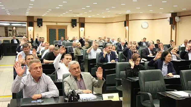 Samsun Büyükşehir Belediye Meclis Toplantısı