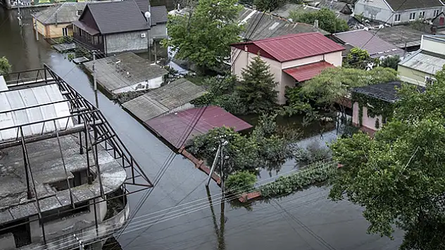Ukrayna: Kahovka Barajı'nın vurulması sonucu selde ölenlerin sayısı 10'a çıktı