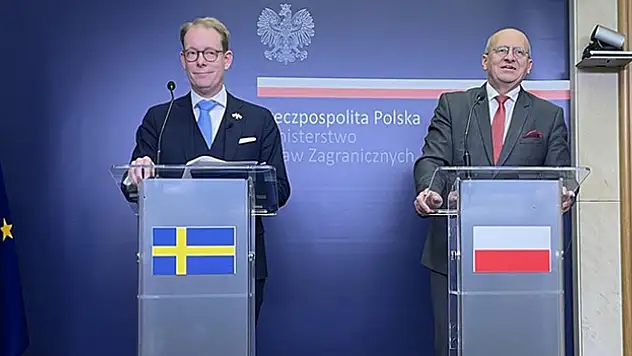 İsveç Dışişleri Bakanı, yeni yasal düzenlemenin Türkiye ile işbirliğini kolaylaştıracağını söyledi