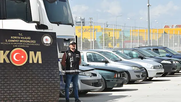 240 milyonluk vurgun yaptıkları araçları sipariş üzerine getirmişler