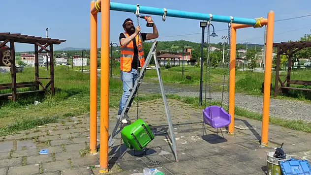 Kavak'a yaz bakımı