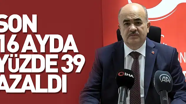 Samsun'da sığınmacı sayısı son 16 ayda yüzde 39 azaldı