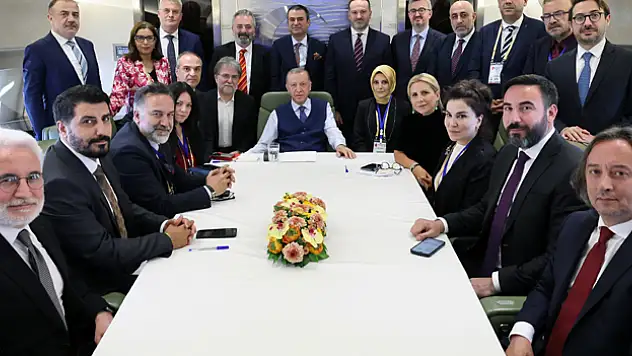 Cumhurbaşkanı Erdoğan'dan ekonomi mesajı