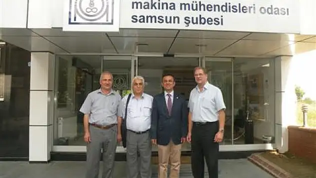 Almanların Samsun İlgisi