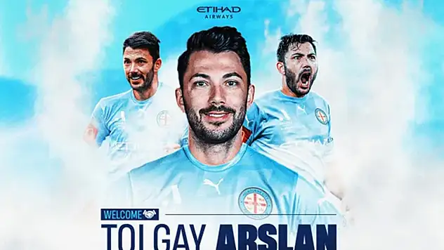 Avustralya ekibi Melbourne City, Tolgay Arslan'ı transfer etti