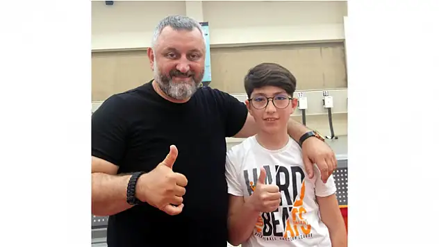 Samsunlu atıcı Türkiye şampiyonu oldu