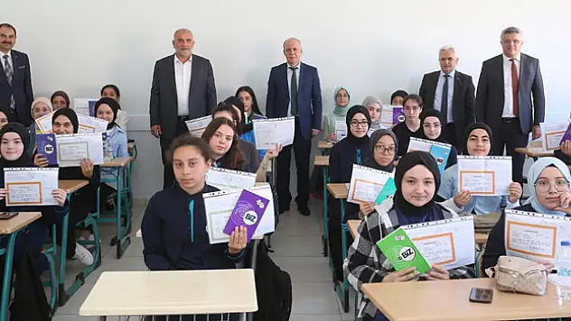 Sandıkçı: 'Öğrencilerimizin yaz tatilini fırsata çevireceğine inanıyorum'