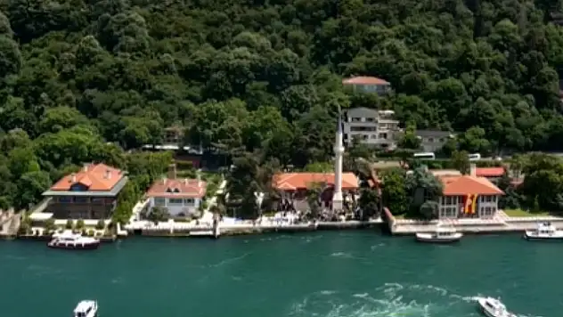 Vaniköy Camii ibadete açıldı!