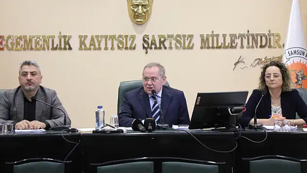 Başkan Demir'den 'sel' değerlendirmesi: '45 dakikada metrekareye 53 kilo yağış düştü'