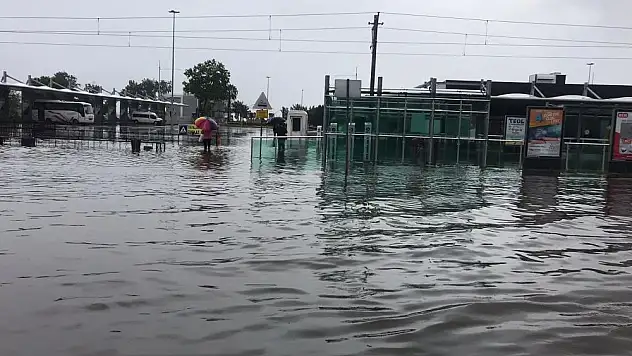 Samsun, Sinop ve Ordu'da sağanak yağış uyarısı