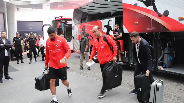 A Milli Takım 27 yıl sonra Samsun'da