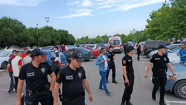 Samsunspor taraftarları kavga etti: 6 yaralı