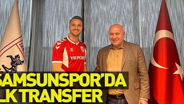 Samsunspor'da ilk transfer kaleye: Okun Kocuk Samsunspor'da
