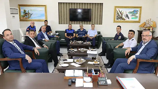 Samsun'da Kapıkayafest 2023'ün güvenlik toplantısı yapıldı