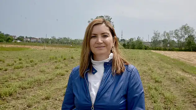 Örnek kadın çiftçi: Bahtışen