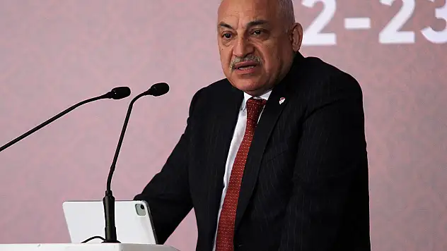 Mehmet Büyükekşi, yeniden TFF başkanlığına seçildi