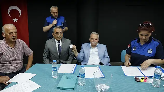 Kışla Pazarı için kuralar çekildi