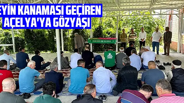 Beyin kanamasından ölen liseli Açelya'ya gözyaşı