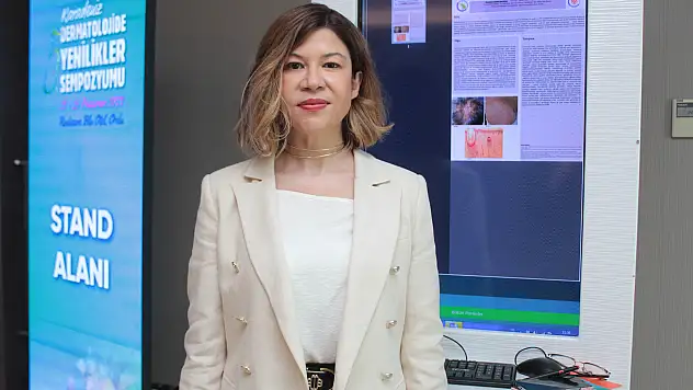 Prof. Dr. Özden: 'Sedef, artık tedavisi olan bir hastalık'