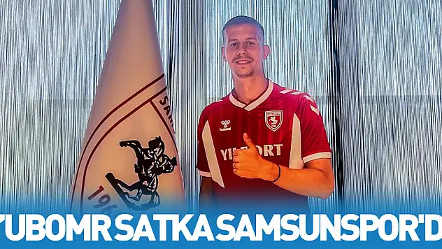 L'ubomr Satka Samsunspor'da