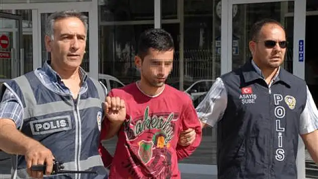 Cenazeye katılmayınca yakalandı