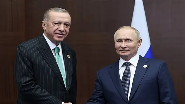 Erdoğan, Putin ile görüştü