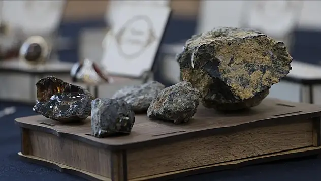 Kehribar 'ekmek kapısı' olacak