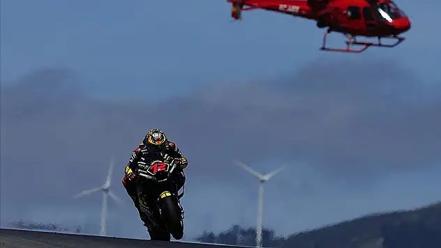 MotoGP'nin Hollanda etabındaki sprint yarışında Marco Bezzecchi birinci oldu